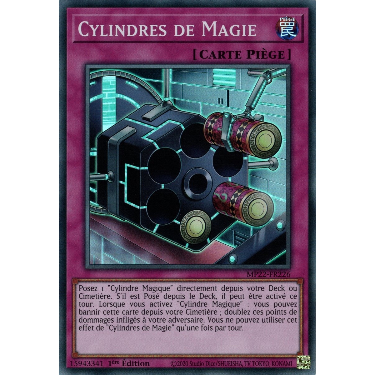 Cylindres de Magie MP22-FR226