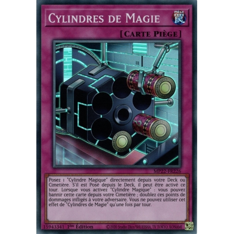 Cylindres de Magie MP22-FR226