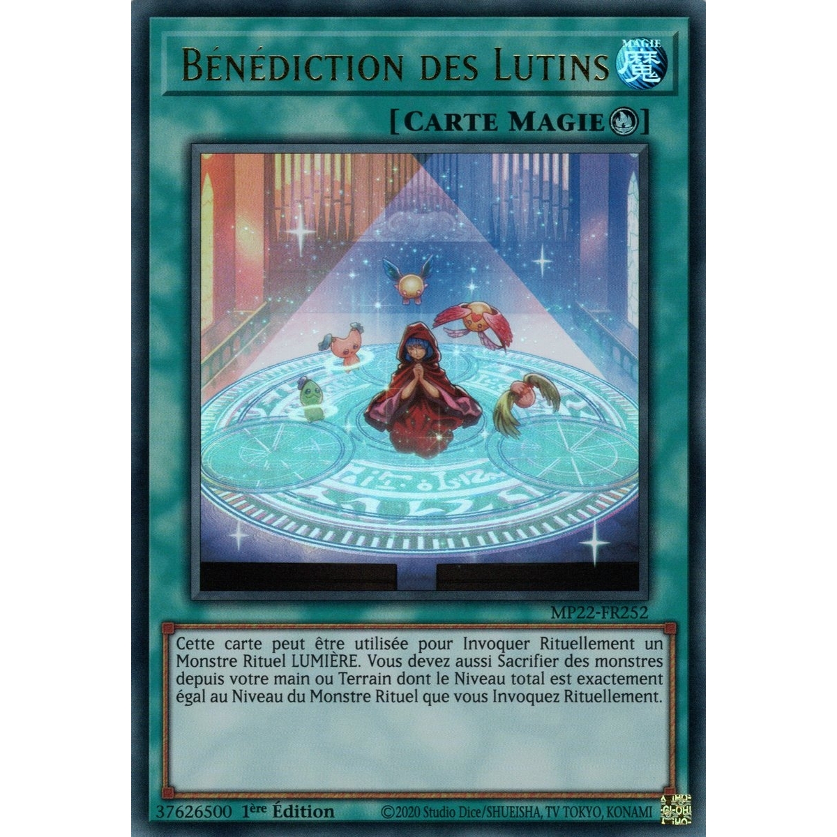 Bénédiction des Lutins MP22-FR252