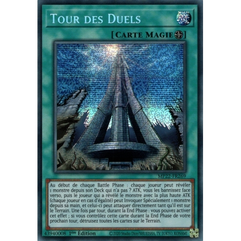 Tour des Duels MP22-FR269