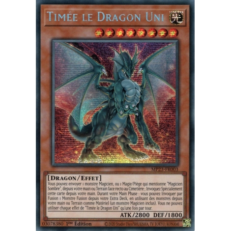 Timée le Dragon Uni MP23-FR003