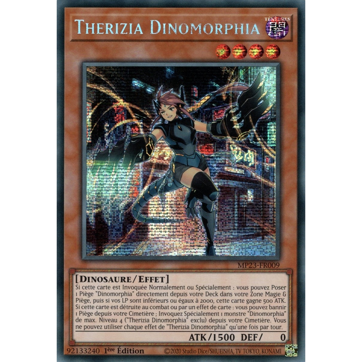 Therizia Dinomorphia MP23-FR009