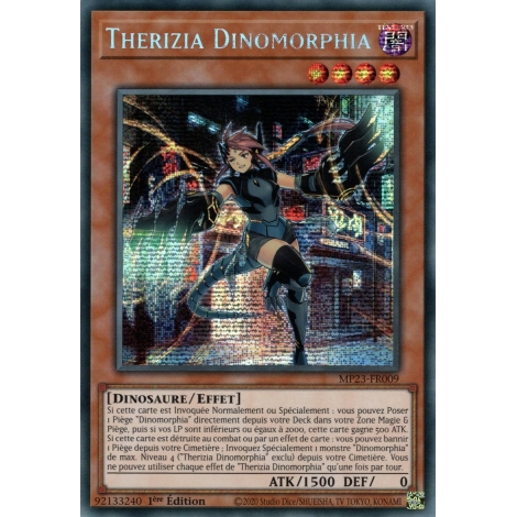 Therizia Dinomorphia MP23-FR009