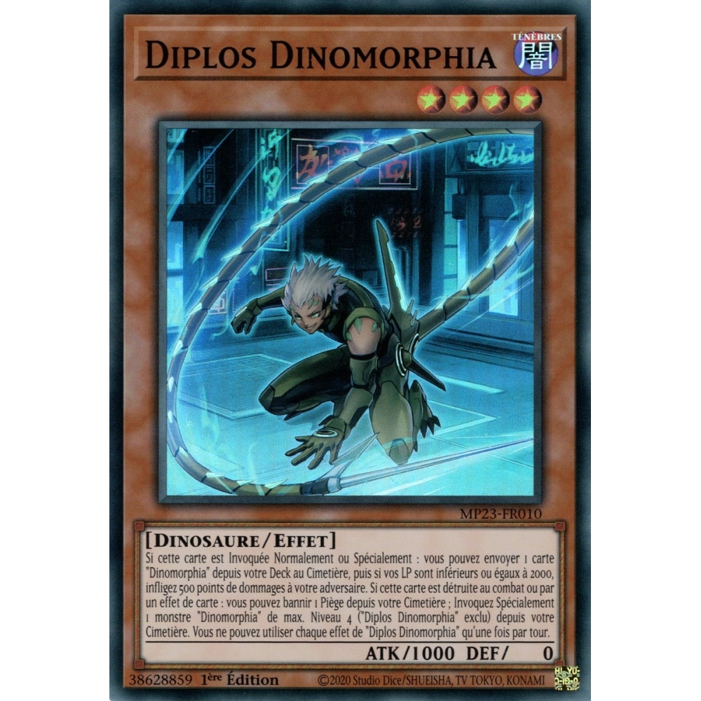 Diplos Dinomorphia MP23-FR010