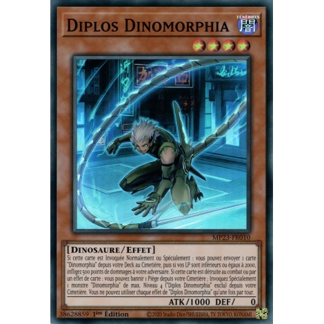 Diplos Dinomorphia MP23-FR010