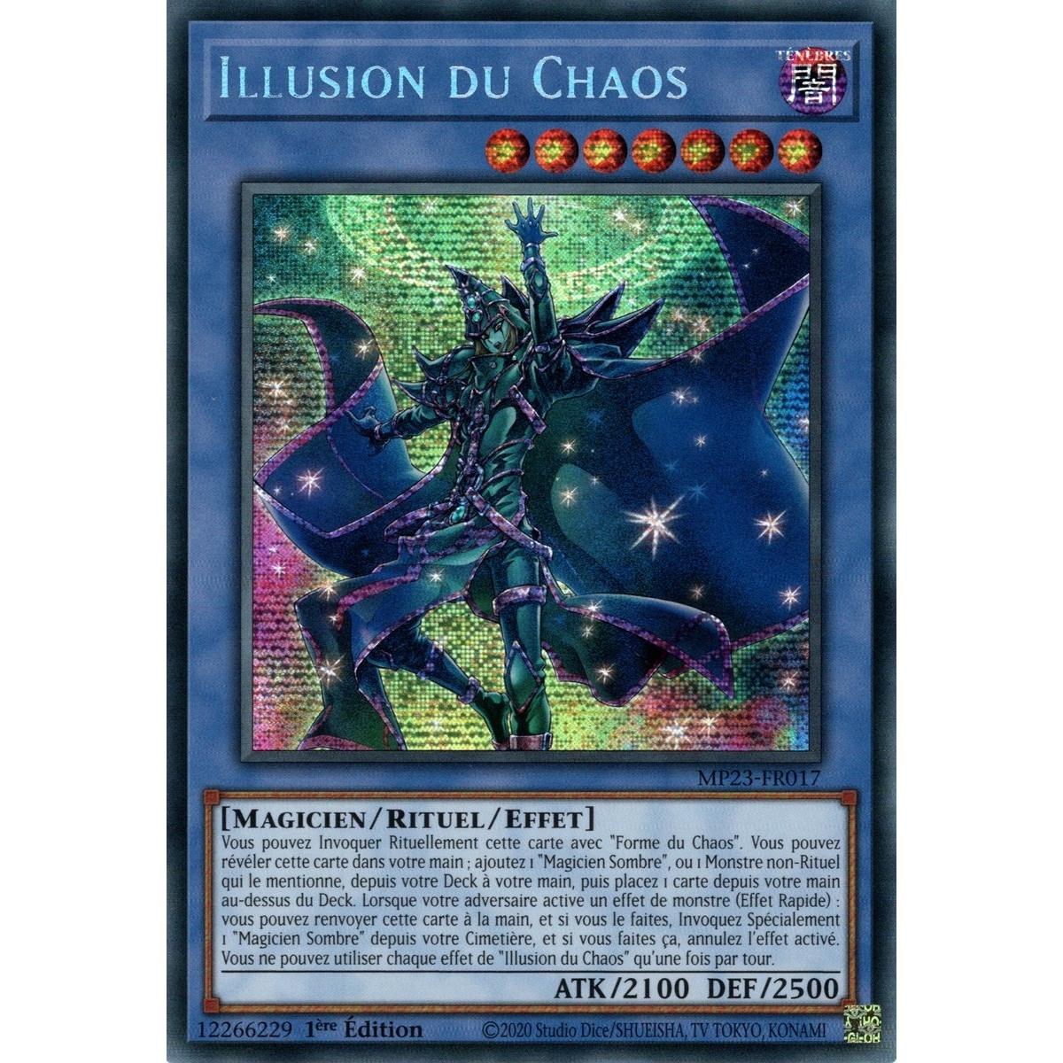 Illusion du Chaos MP23-FR017