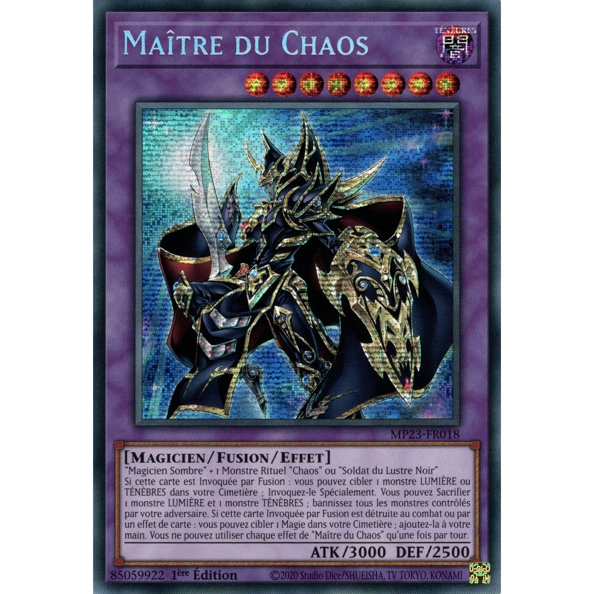 Maître du Chaos MP23-FR018