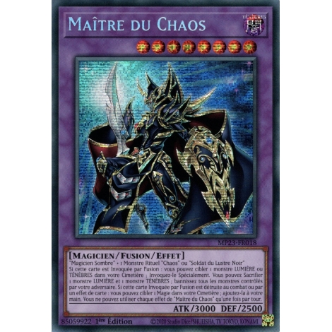 Maître du Chaos MP23-FR018