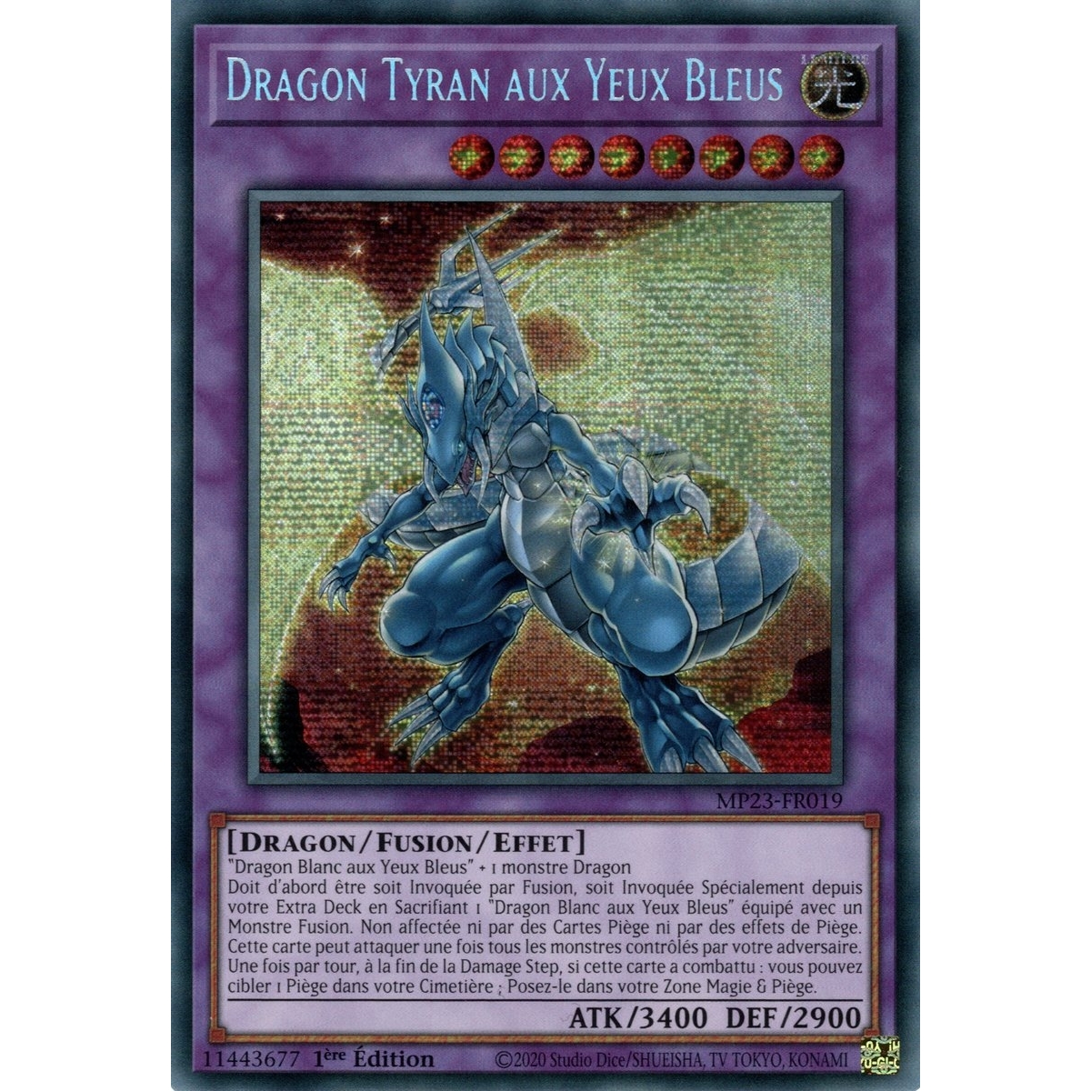 Dragon Tyran aux Yeux Bleus MP23-FR019