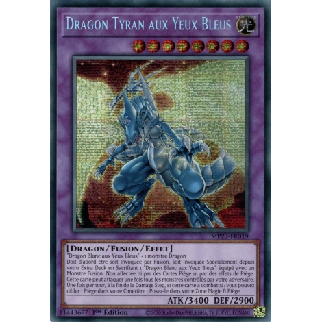 Dragon Tyran aux Yeux Bleus MP23-FR019