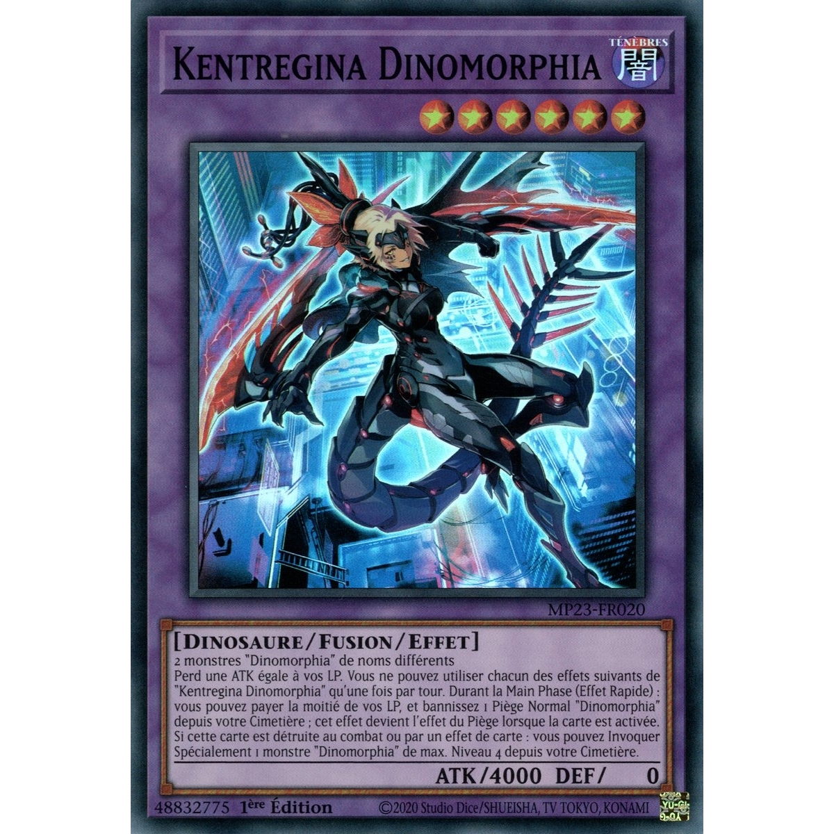 Kentregina Dinomorphia MP23-FR020