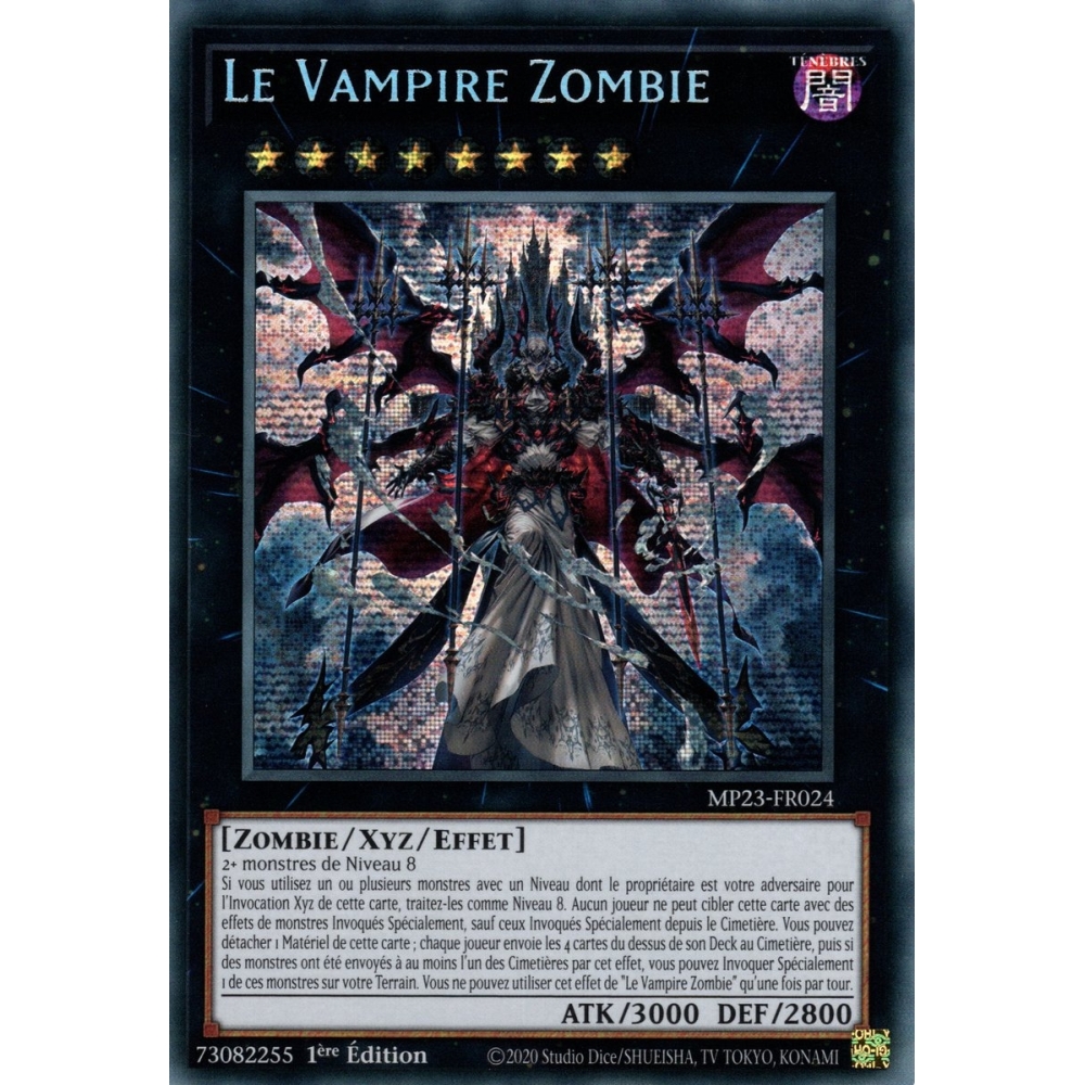 Le Vampire Zombie MP23-FR024