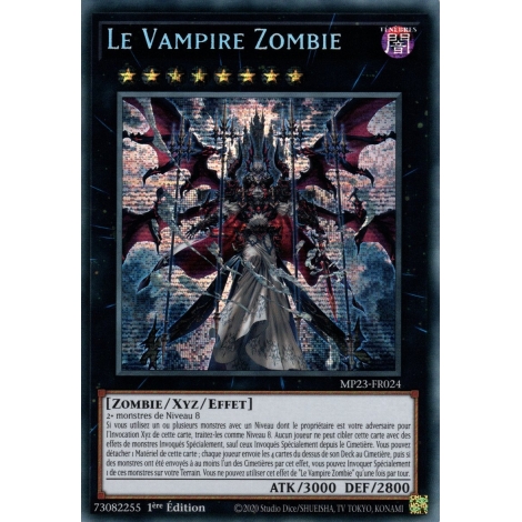 Le Vampire Zombie MP23-FR024