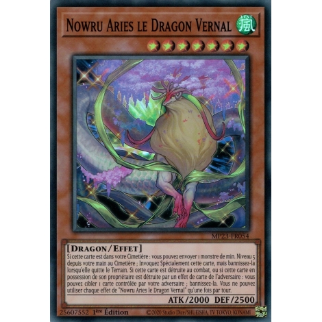 Nowru Aries le Dragon Vernal MP23-FR054