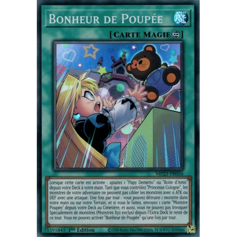 Bonheur de Poupée MP23-FR056