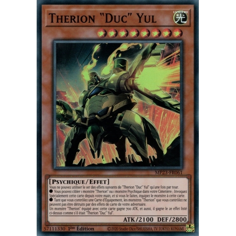 Therion "Duc" Yul MP23-FR061