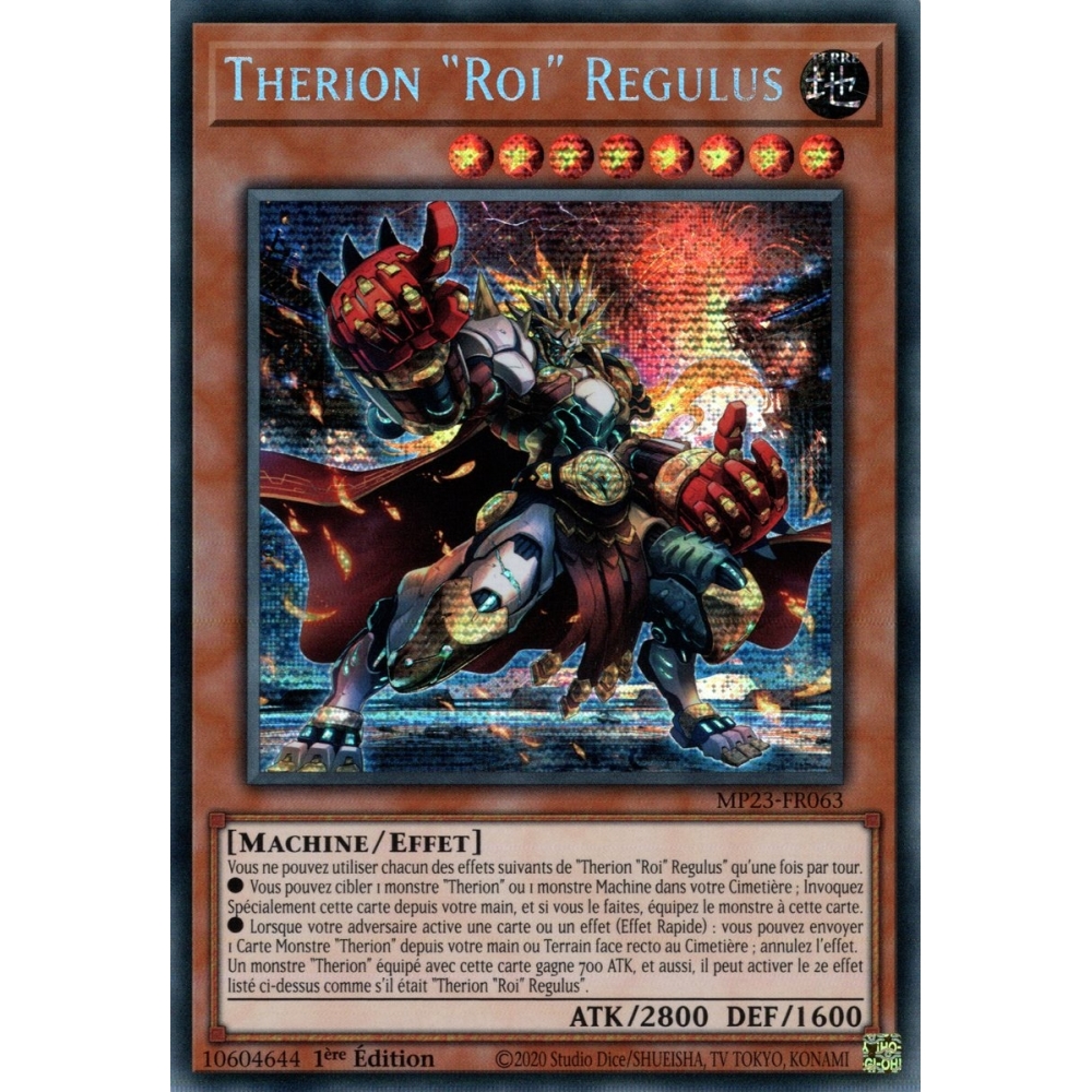 Therion "Roi" Regulus MP23-FR063