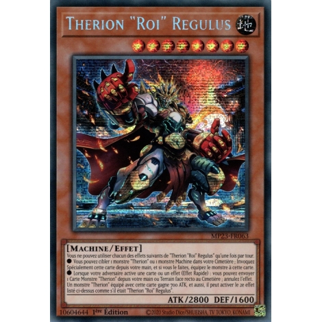 Therion "Roi" Regulus MP23-FR063