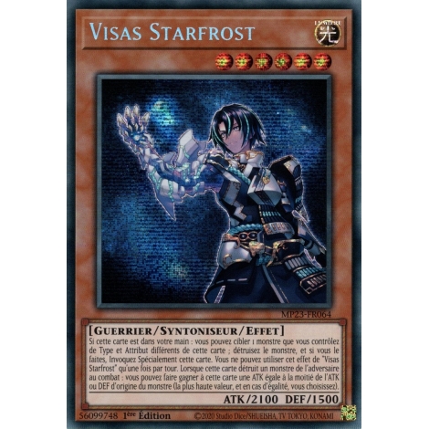 Visas Starfrost MP23-FR064