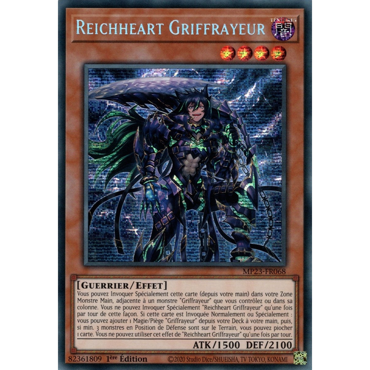 Reichheart Griffrayeur MP23-FR068