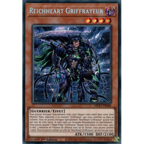 Reichheart Griffrayeur MP23-FR068