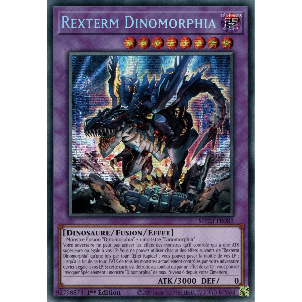 Rexterm Dinomorphia MP23-FR082