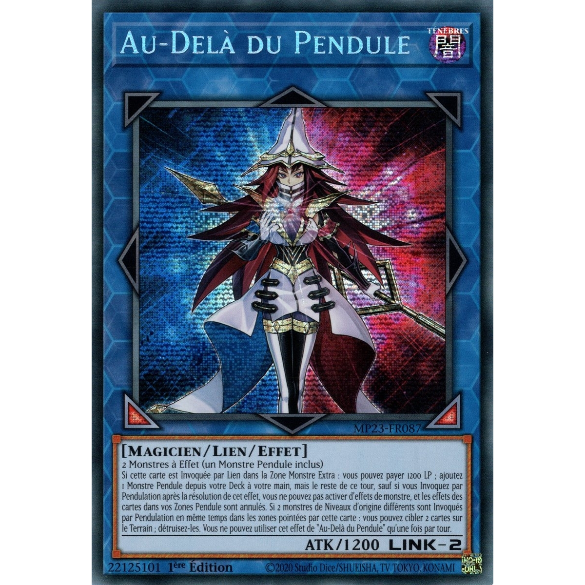 Au-Delà du Pendule MP23-FR087