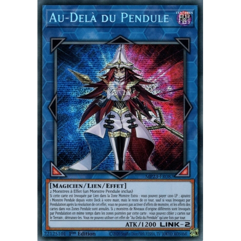 Au-Delà du Pendule MP23-FR087