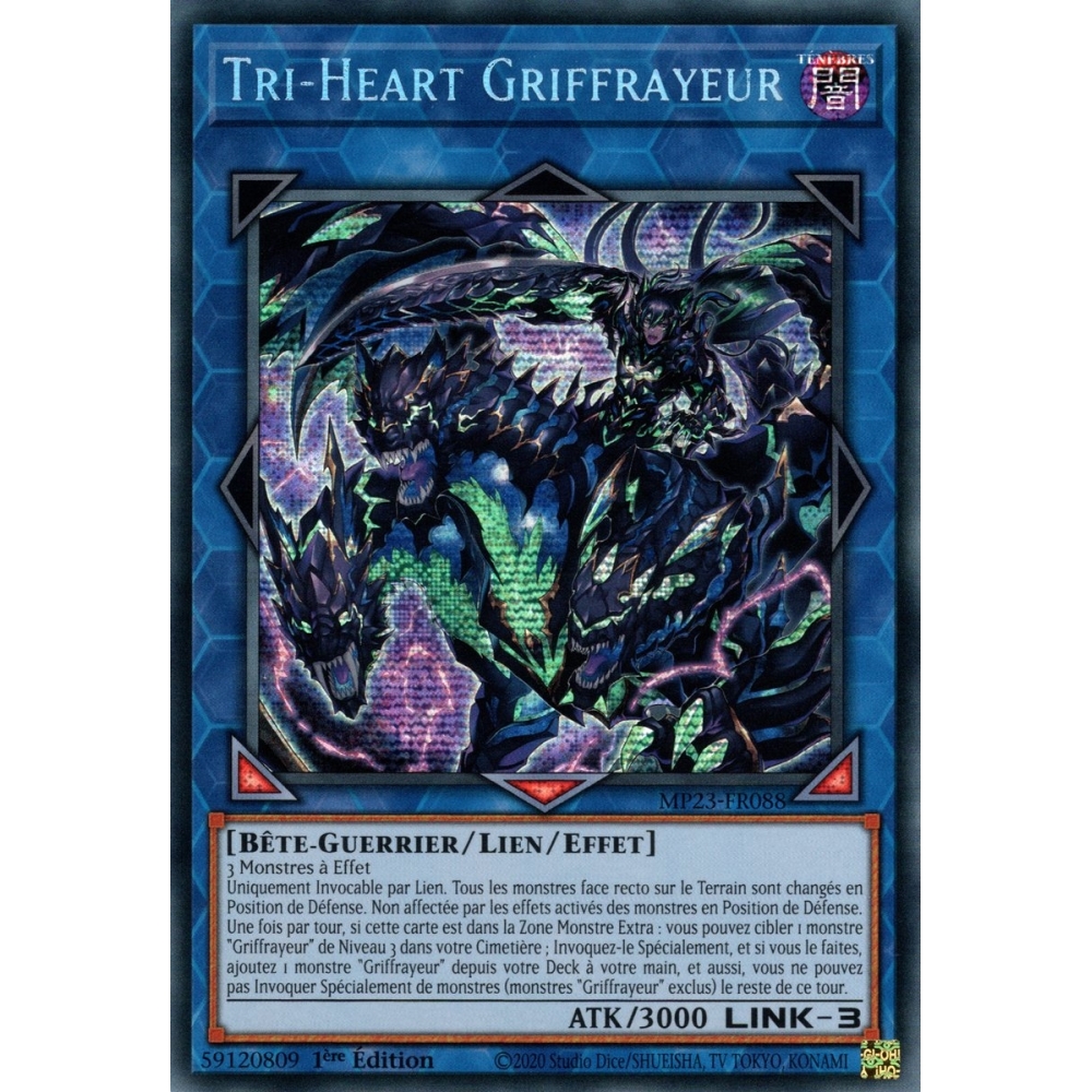 Tri-Heart Griffrayeur MP23-FR088