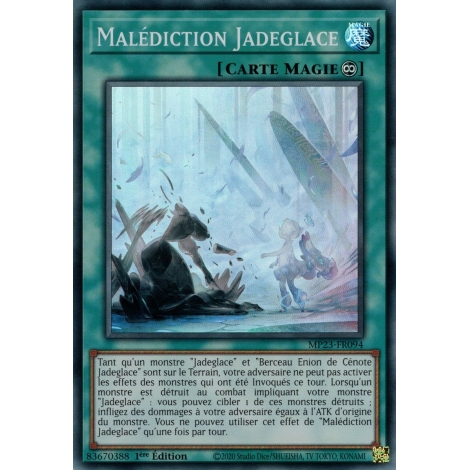 Malédiction Jadeglace MP23-FR094