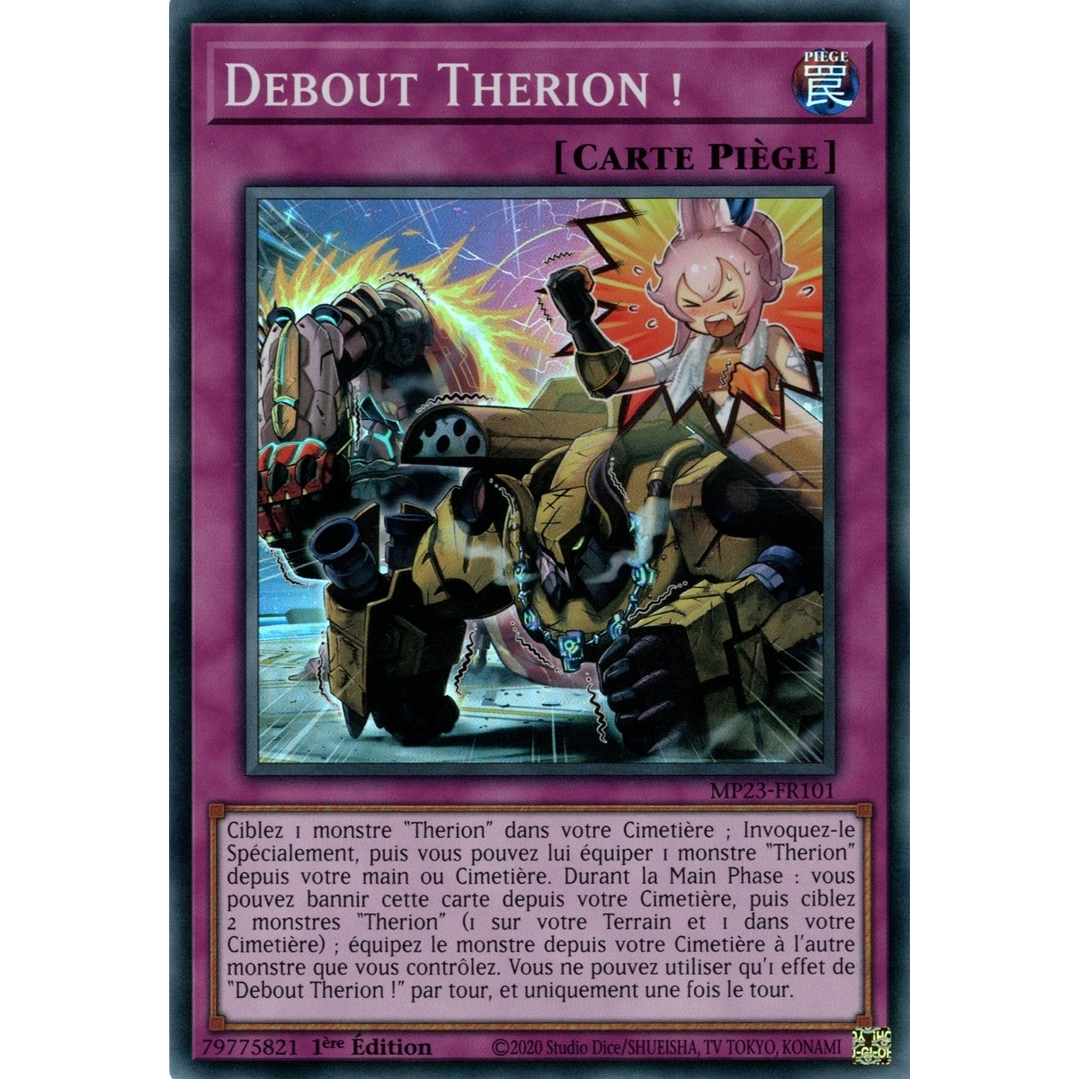 Debout Therion ! MP23-FR101