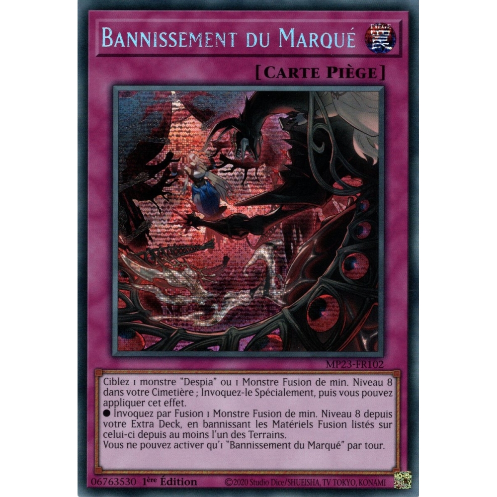 Bannissement du Marqué MP23-FR102