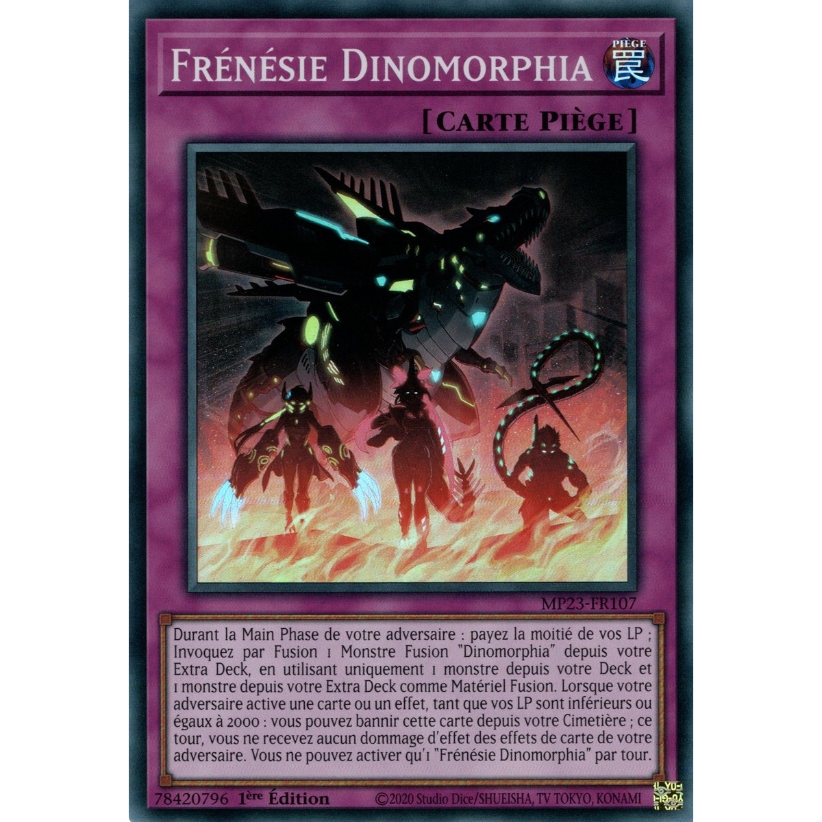 Frénésie Dinomorphia MP23-FR107