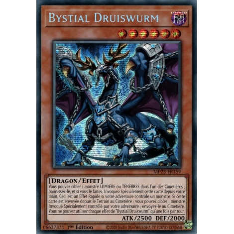 Bystial Druiswurm MP23-FR159