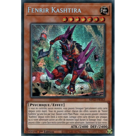 Fenrir Kashtira MP23-FR163