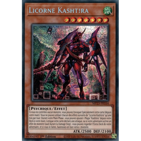 Licorne Kashtira MP23-FR164