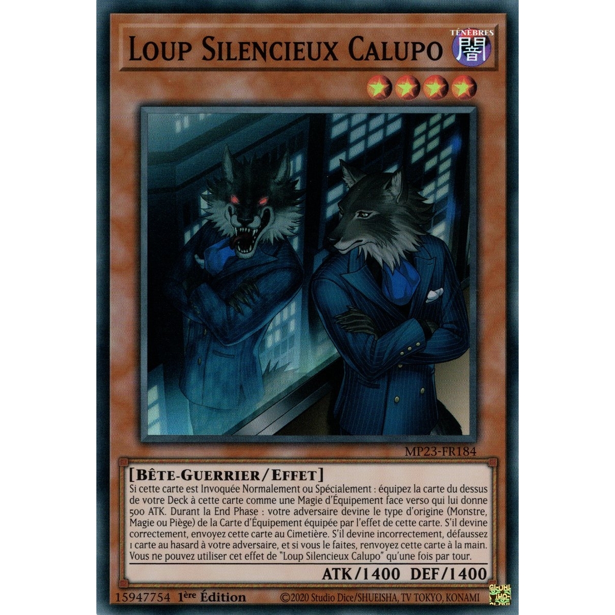 Loup Silencieux Calupo MP23-FR184