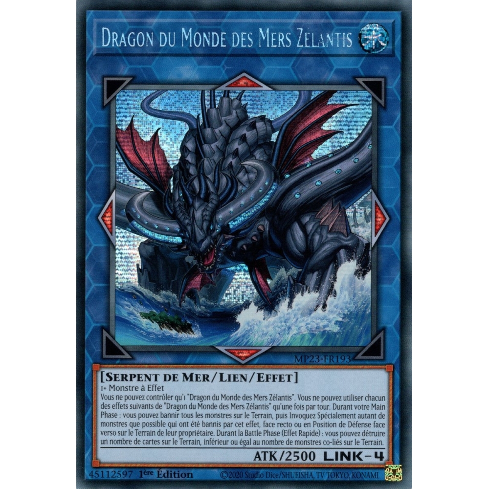 Dragon du Monde des Mers Zélantis MP23-FR193