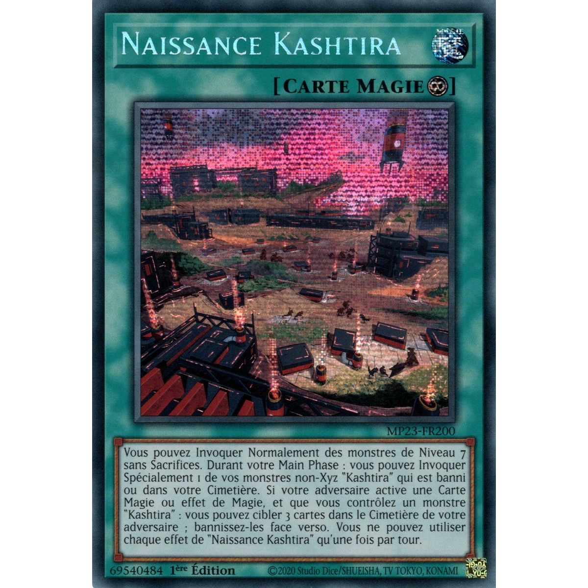 Naissance Kashtira MP23-FR200