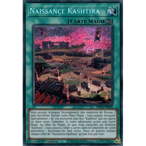 Naissance Kashtira MP23-FR200