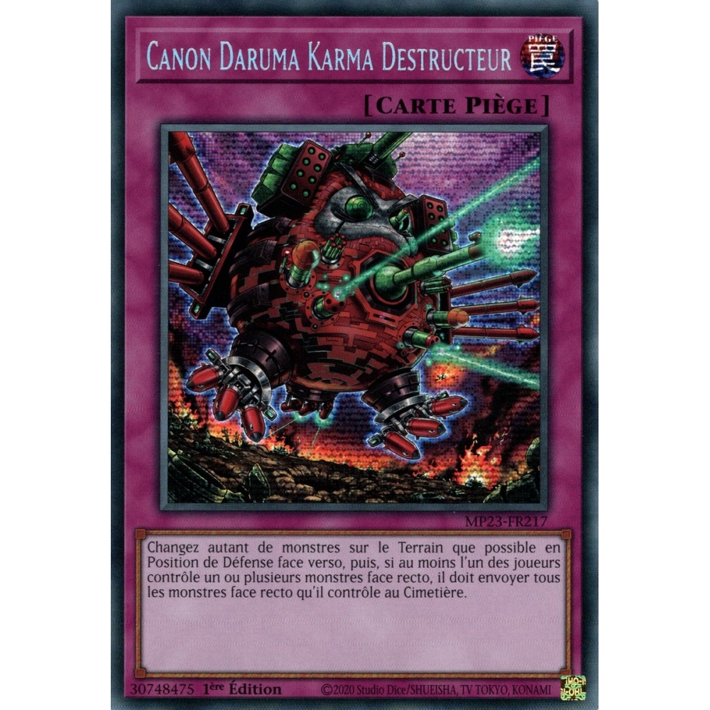 Canon Daruma Karma Destructeur MP23-FR217