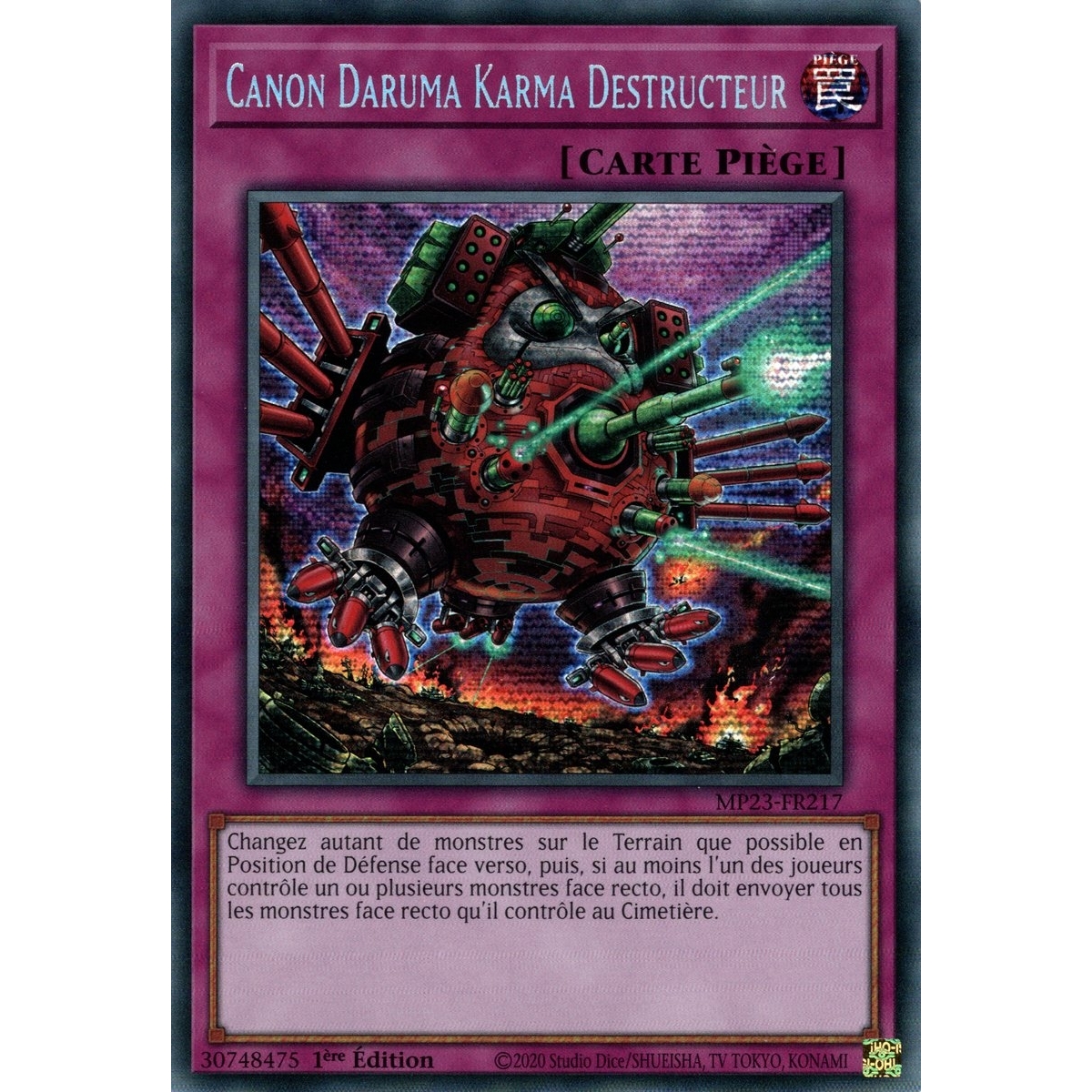 Canon Daruma Karma Destructeur MP23-FR217