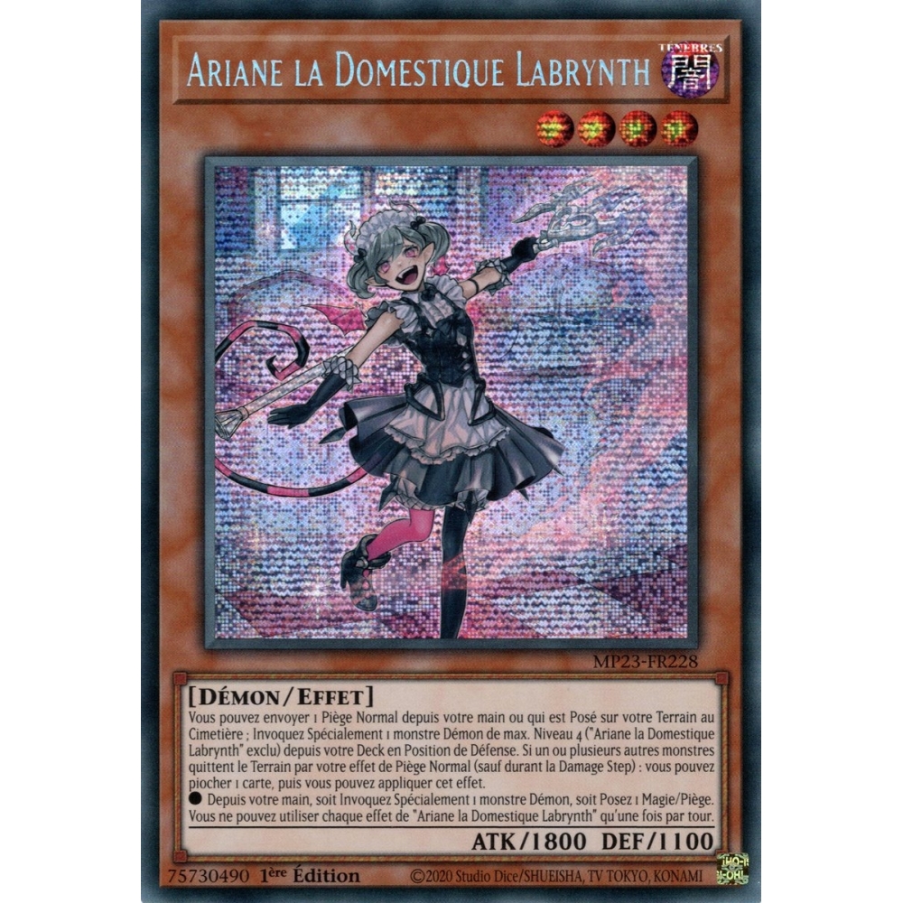 Ariane la Domestique Labrynth MP23-FR228