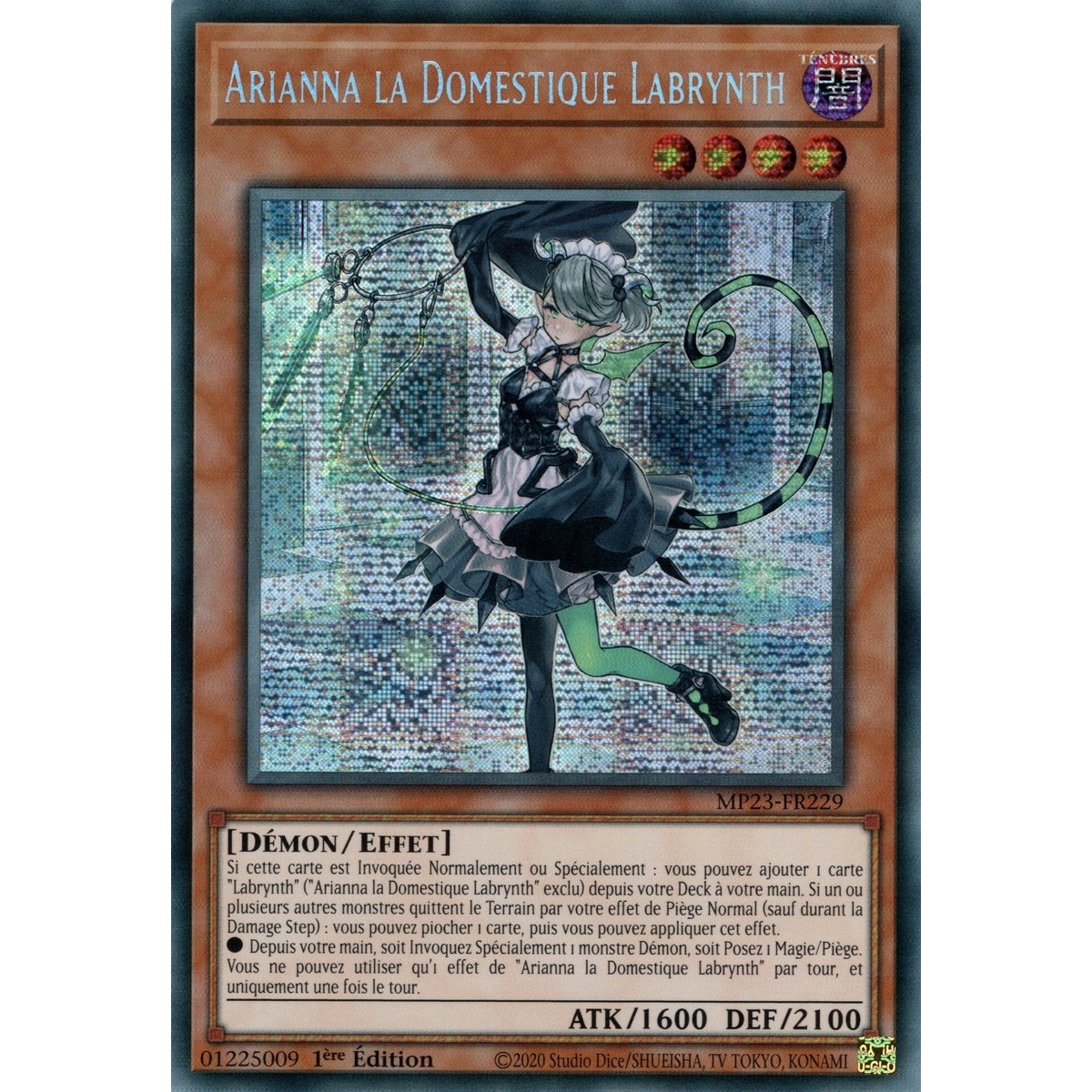 Arianna la Domestique Labrynth MP23-FR229