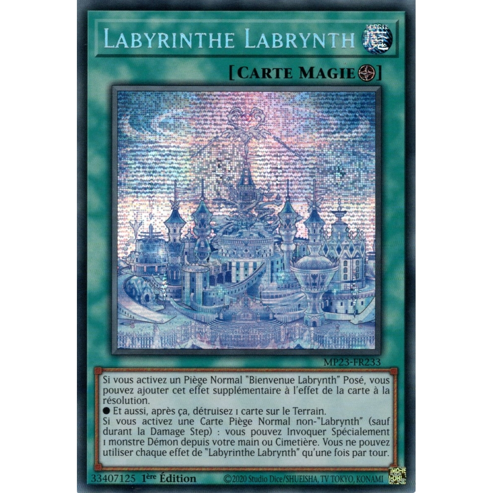 Labyrinthe Labrynth MP23-FR233