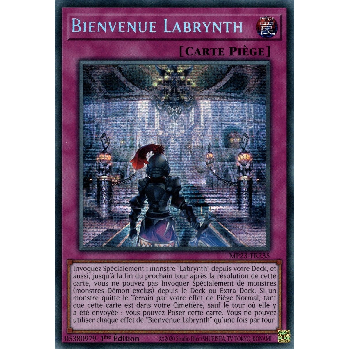 Bienvenue Labrynth MP23-FR235