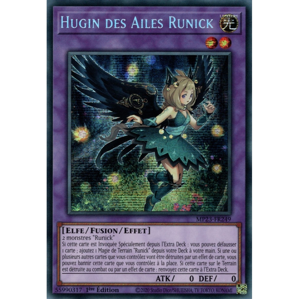 Hugin des Ailes Runick MP23-FR249