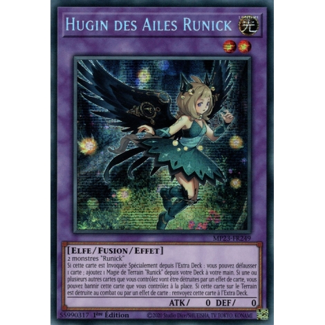 Hugin des Ailes Runick MP23-FR249