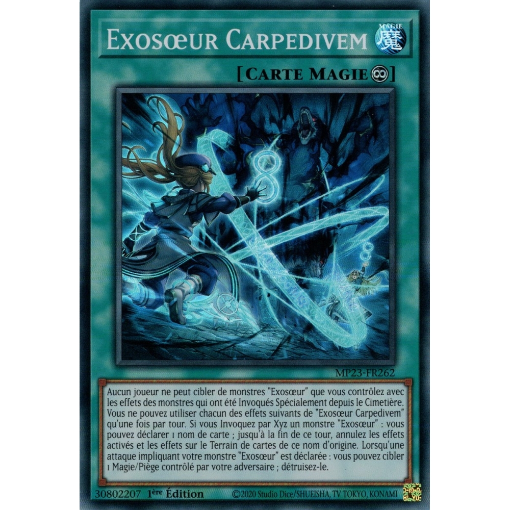 Exosœur Carpedivem MP23-FR262