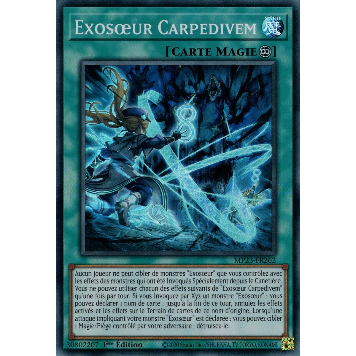 Exosœur Carpedivem MP23-FR262